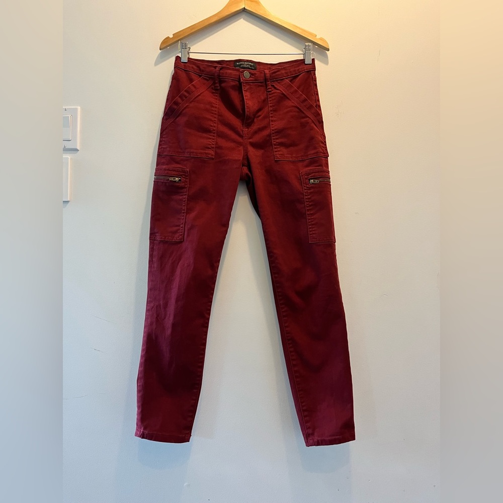 Burnt Red Banana Republic jeans 26